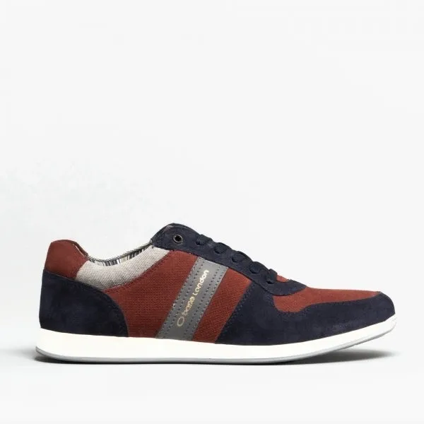 ECLIPSE Mens Trainers Navy/Bordo sold by Shuperb product image thumbnail 3