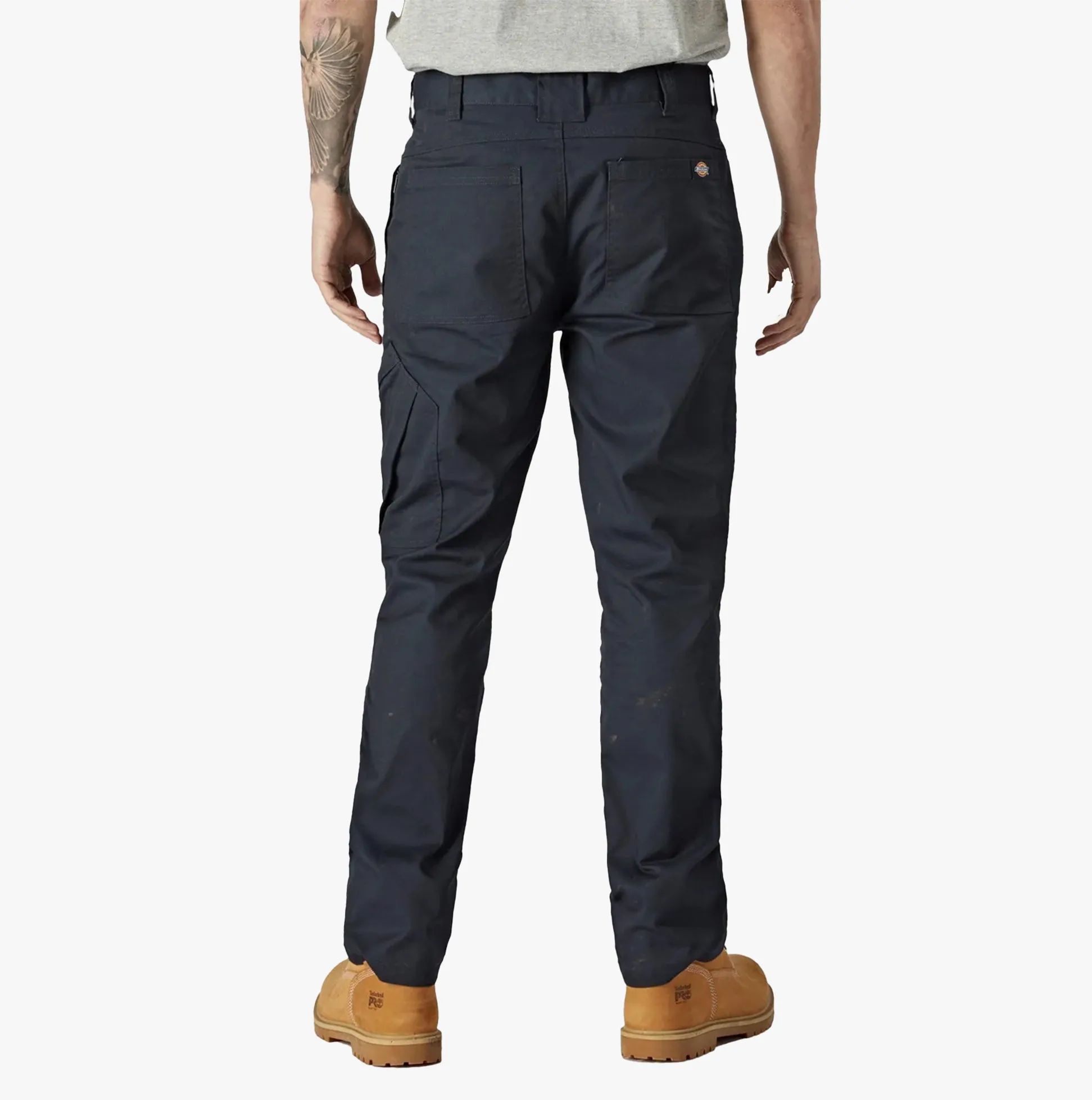 ACTION FLEX Mens Regular Trousers Navy Blue sold by Shuperb product image thumbnail 2