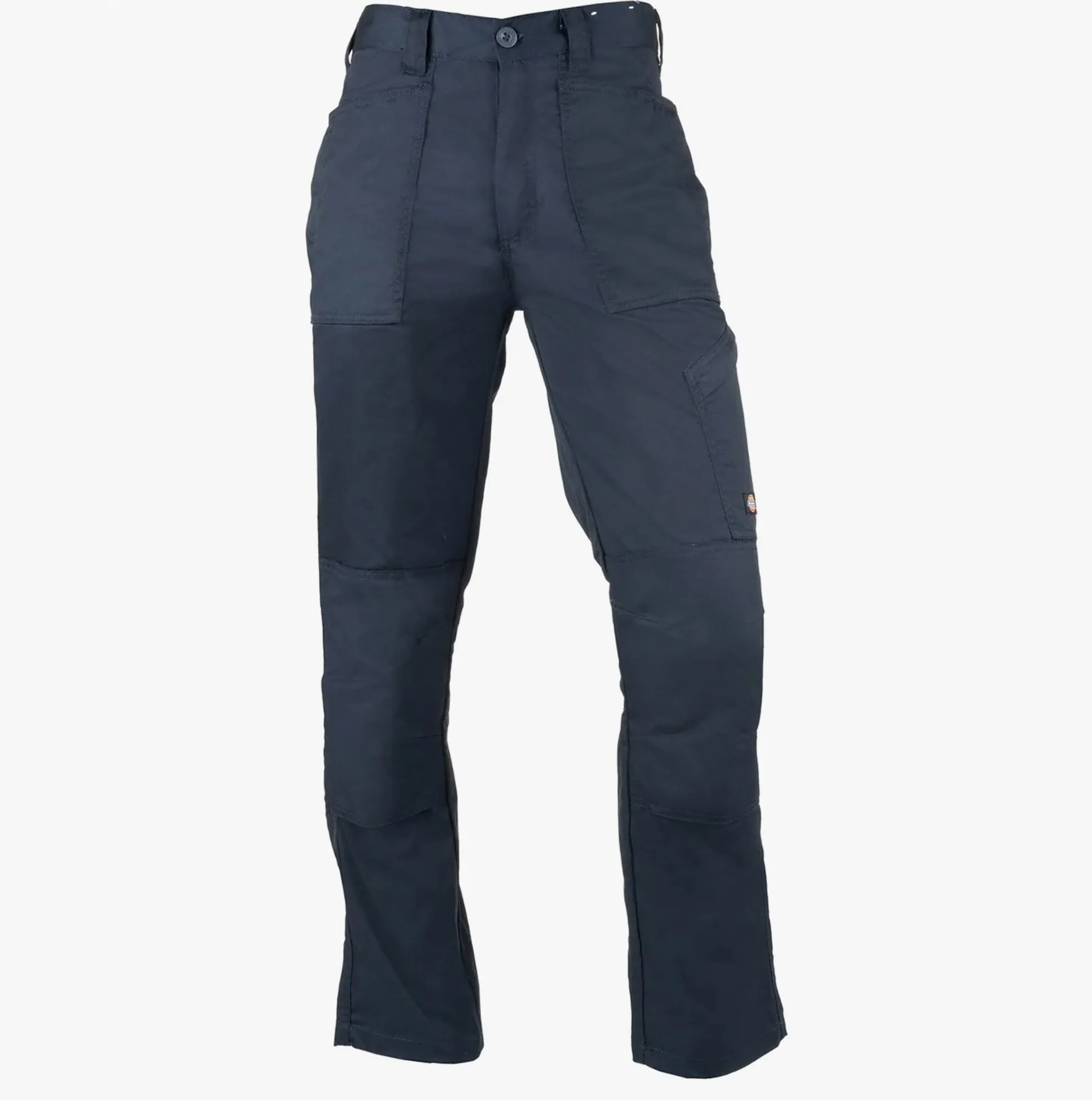 ACTION FLEX Mens Regular Trousers Navy Blue sold by Shuperb product image thumbnail 3