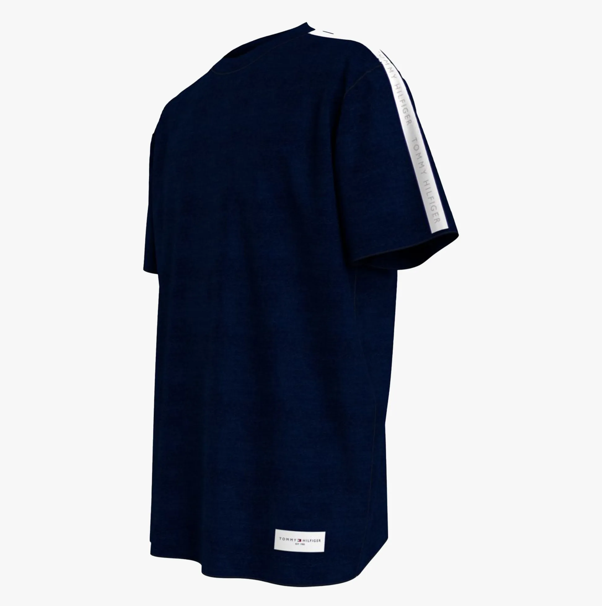 Tommy Hilfiger TH ESTABLISHED Mens T-Shirt Desert Sky sold by Shuperb product image thumbnail 2