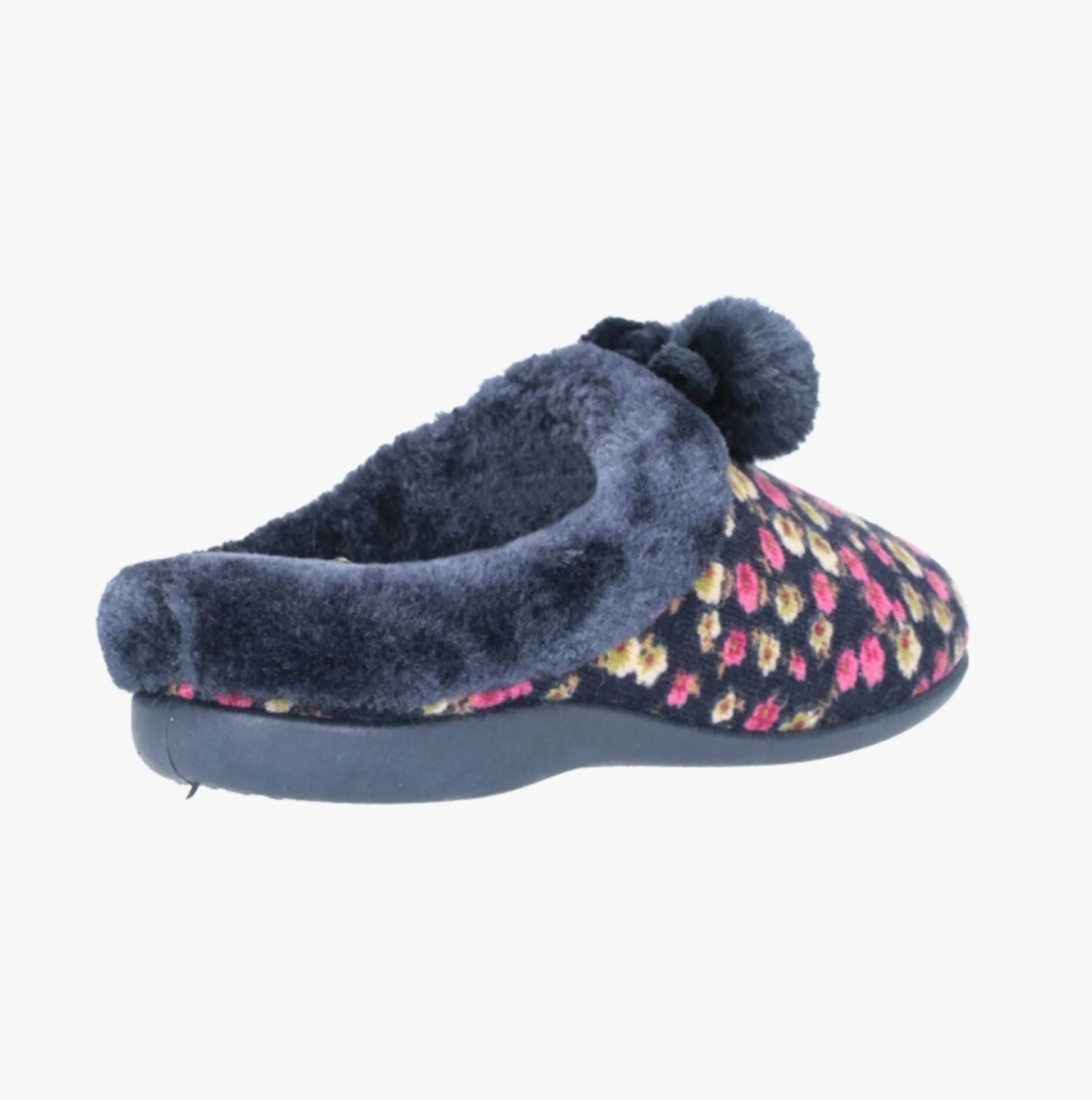 Mirak CHABILIS Womens Textile Mule Slippers Floral sold by Shuperb product image thumbnail 2