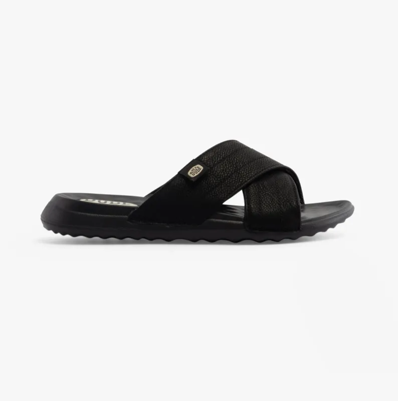 CHRISTI Womens Sandals Black sold by Shuperb