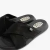 CHRISTI Womens Sandals Black sold by Shuperb