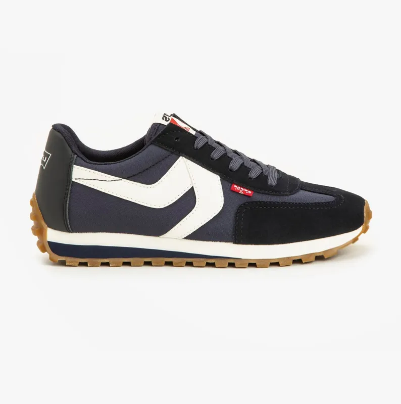STRYDER RED TAB Mens Trainers Navy Blue sold by Shuperb