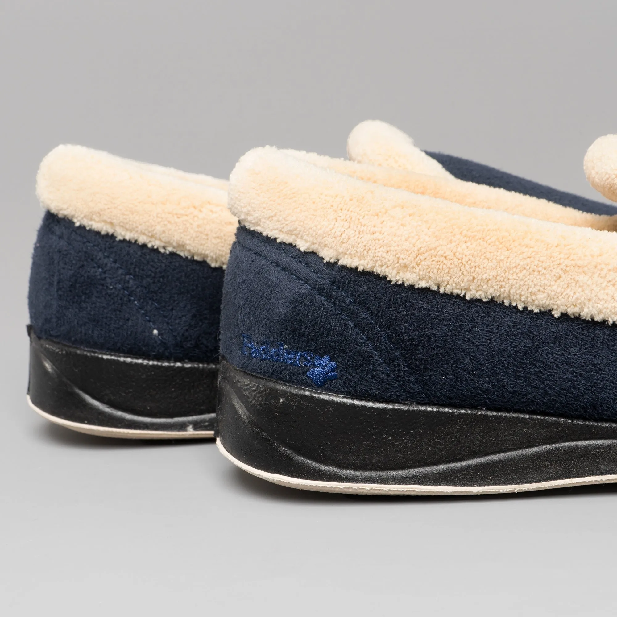 Padders REPOSE Womens (2E Fit) Full Slippers Navy sold by Shuperb product image thumbnail 4