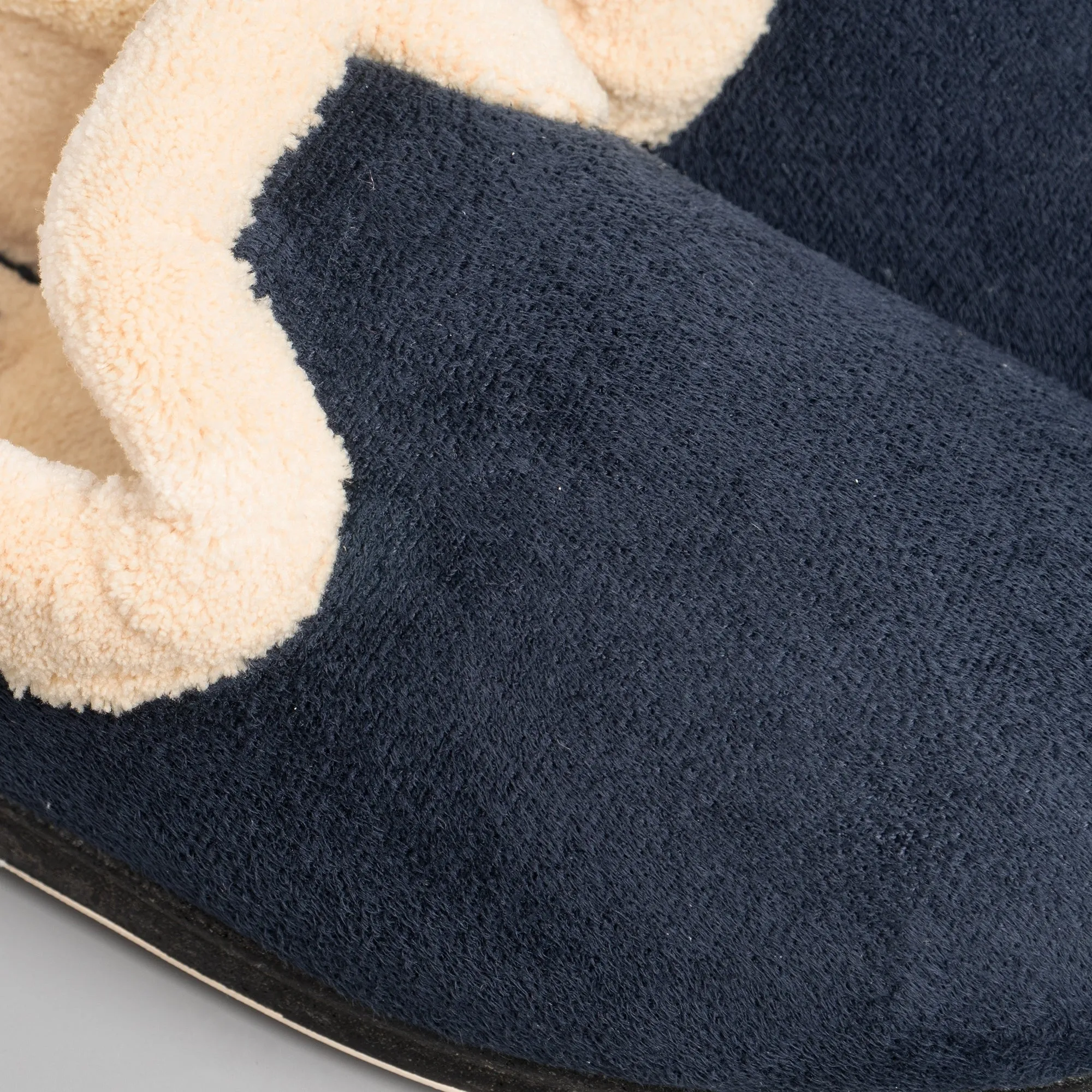 Padders REPOSE Womens (2E Fit) Full Slippers Navy sold by Shuperb product image thumbnail 3