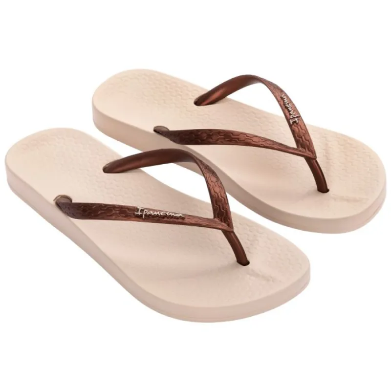 Ipanema ANATOMICA TAN Womens Flip Flops Bronze Ivory sold by Shuperb