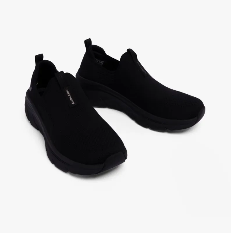 RELAXED FIT: D'LUX WALKER 2.0 - BOLD STATE Womens Trainers Black sold by Shuperb