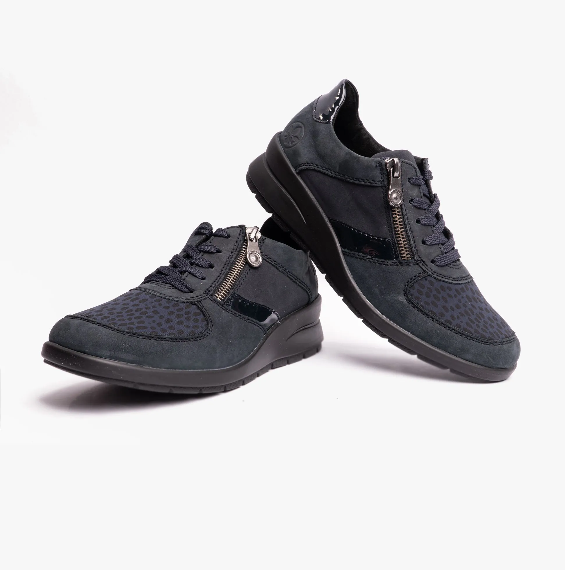 Rieker L4821-14 Womens Shoes Blue sold by Shuperb product image thumbnail 5