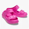 207670-6UB CRUSH SANDAL Unisex Platform Sliders Juice sold by Shuperb