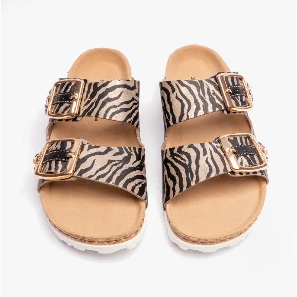 Rieker 69850-60 Womens Mules Beige sold by Shuperb product image thumbnail 5