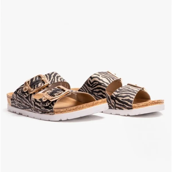 Rieker 69850-60 Womens Mules Beige sold by Shuperb product image thumbnail 2