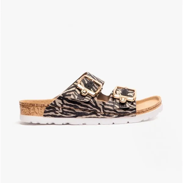Rieker 69850-60 Womens Mules Beige sold by Shuperb