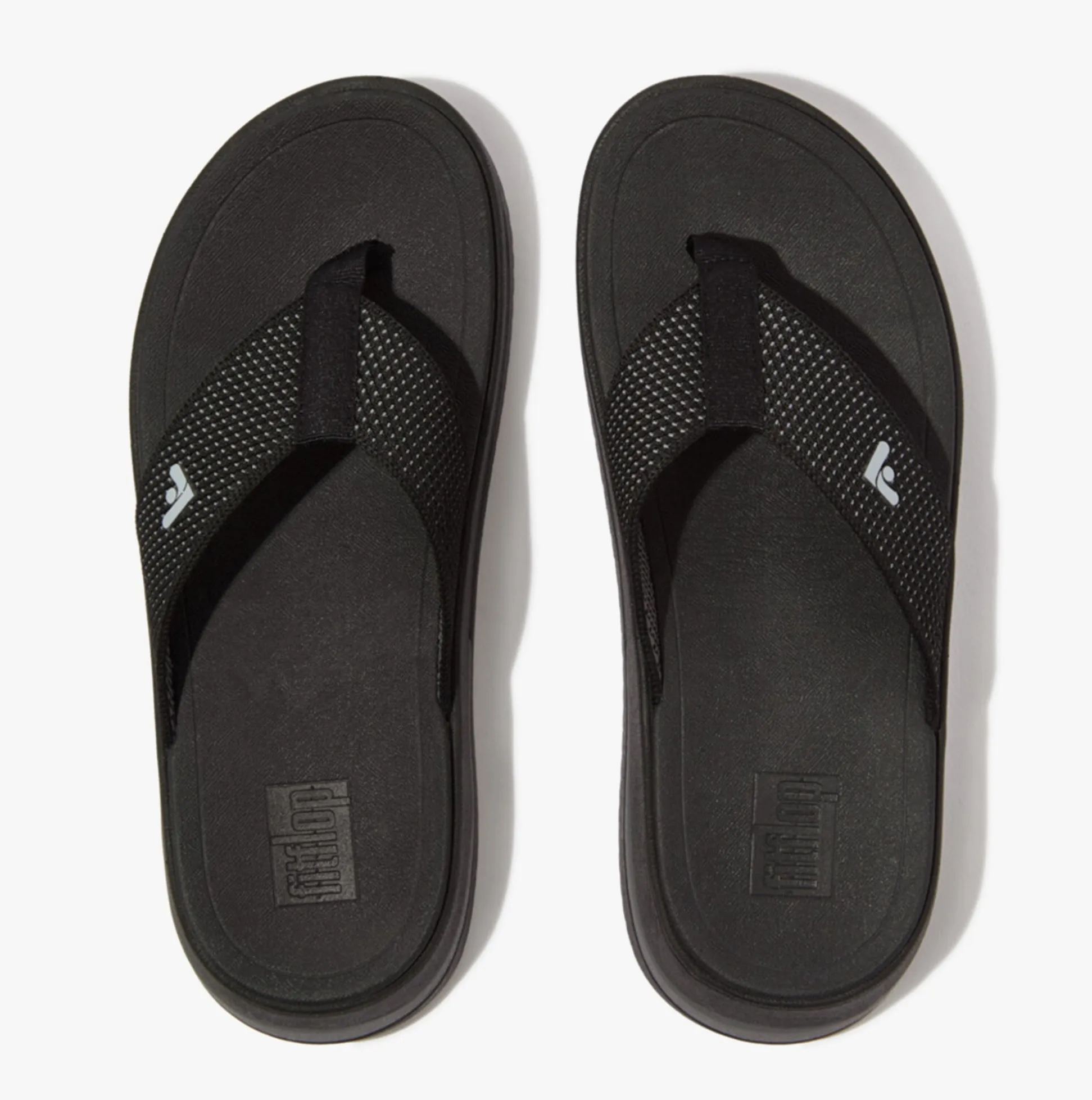 FitFlop SURFF TWO-TONE WEBBING Womens Toe Post Black sold by Shuperb product image thumbnail 4