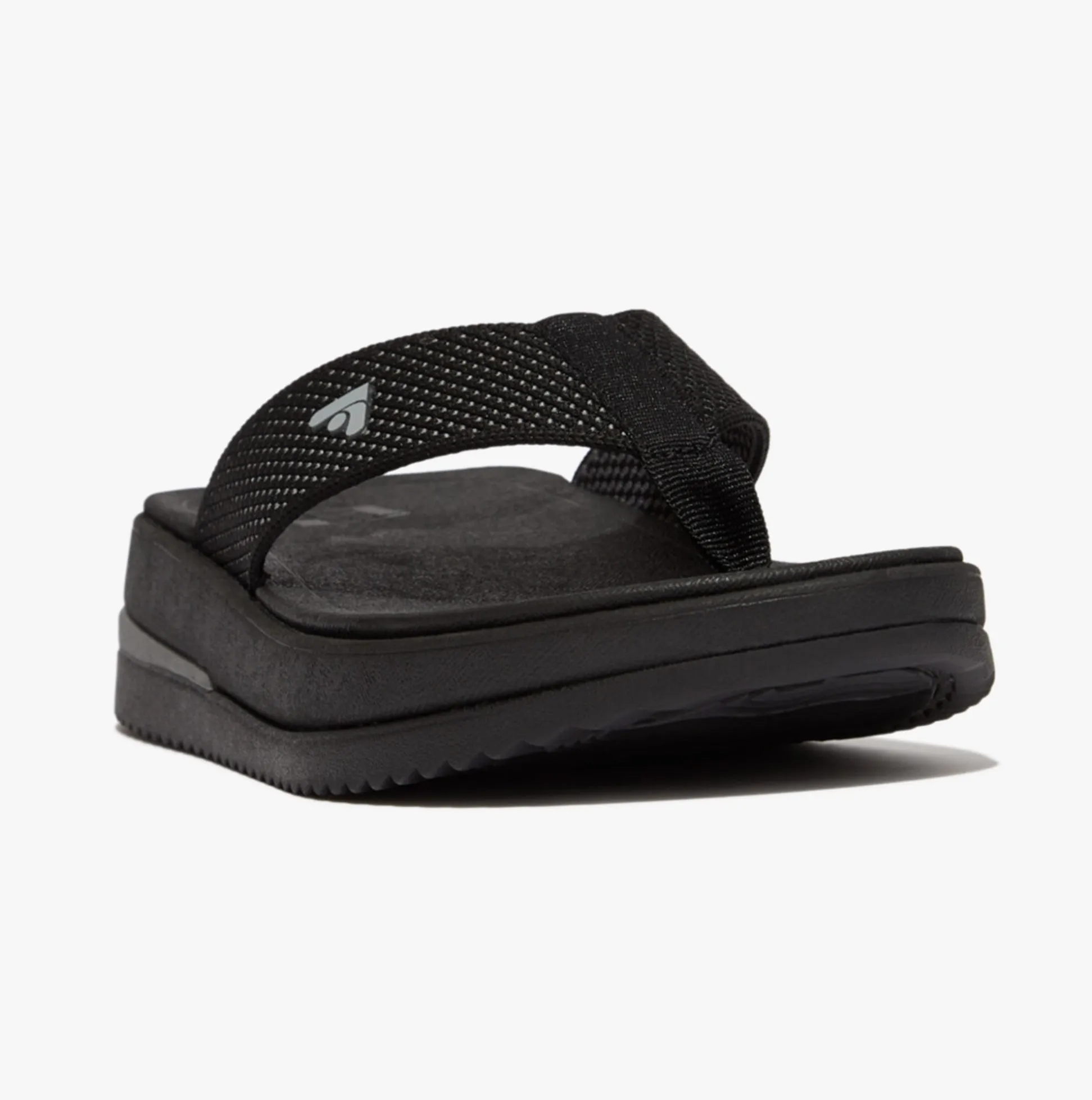 FitFlop SURFF TWO-TONE WEBBING Womens Toe Post Black sold by Shuperb product image thumbnail 3