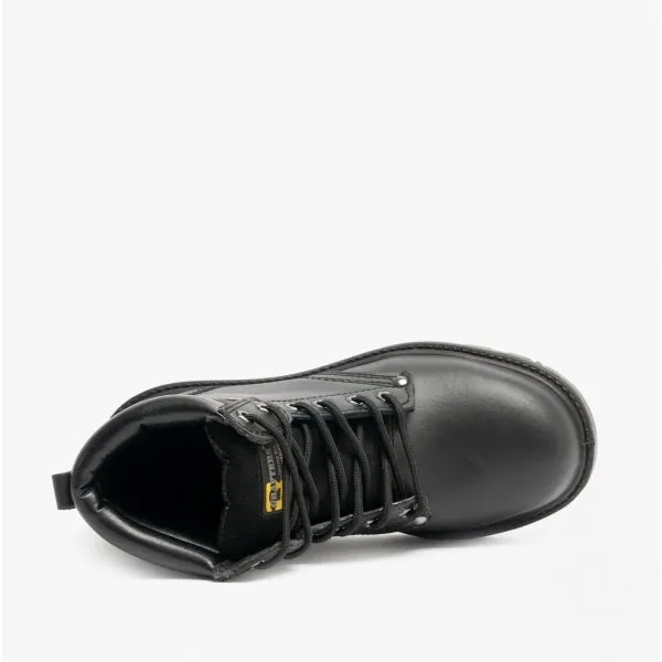 Grafters APPRENTICE Unisex Leather Safety Boots Black sold by Shuperb product image thumbnail 4