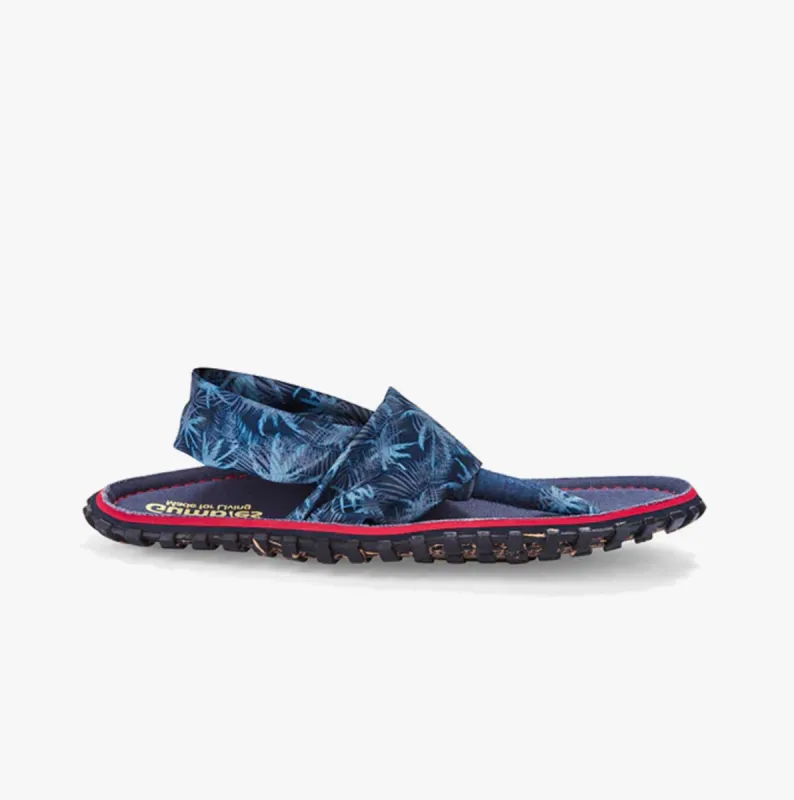 Gumbies SLINGBACK Womens Sandals Navy sold by Shuperb