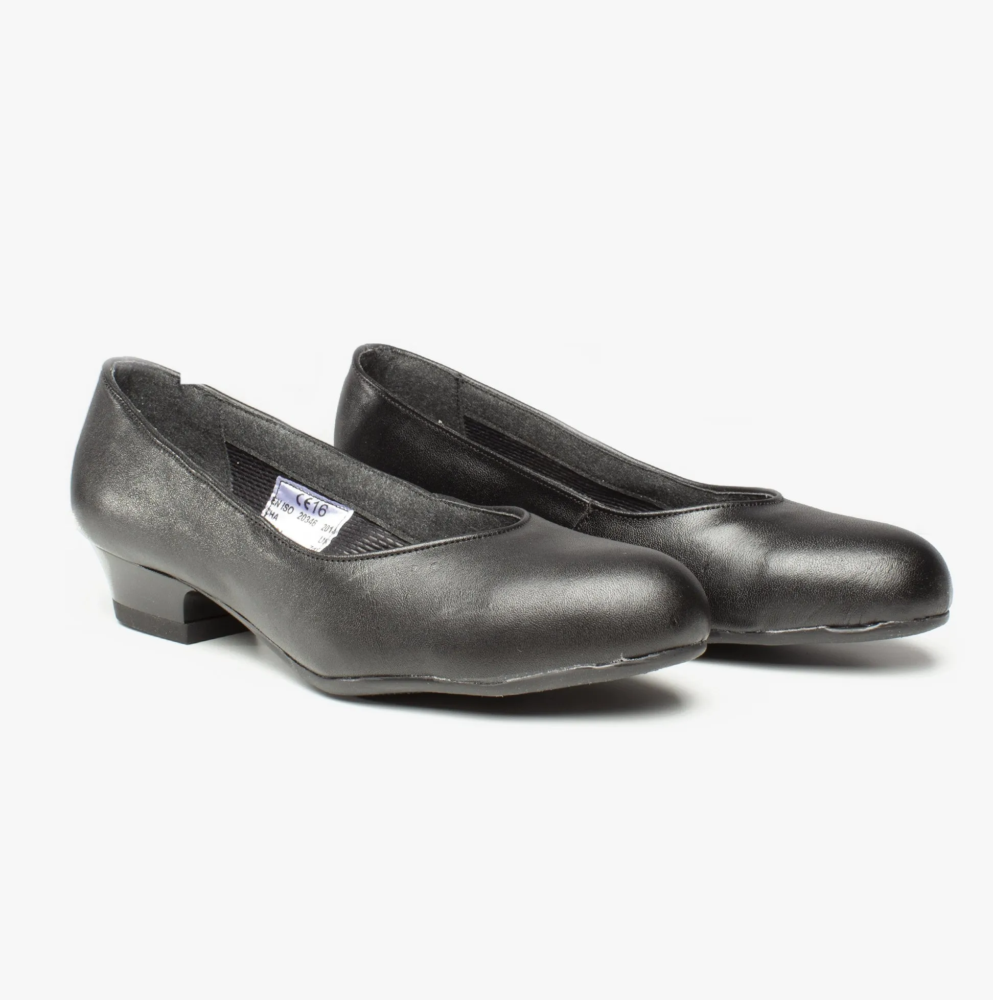Amblers Safety FS96 Womens Leather Safety Court Shoes Black sold by Shuperb product image thumbnail 3