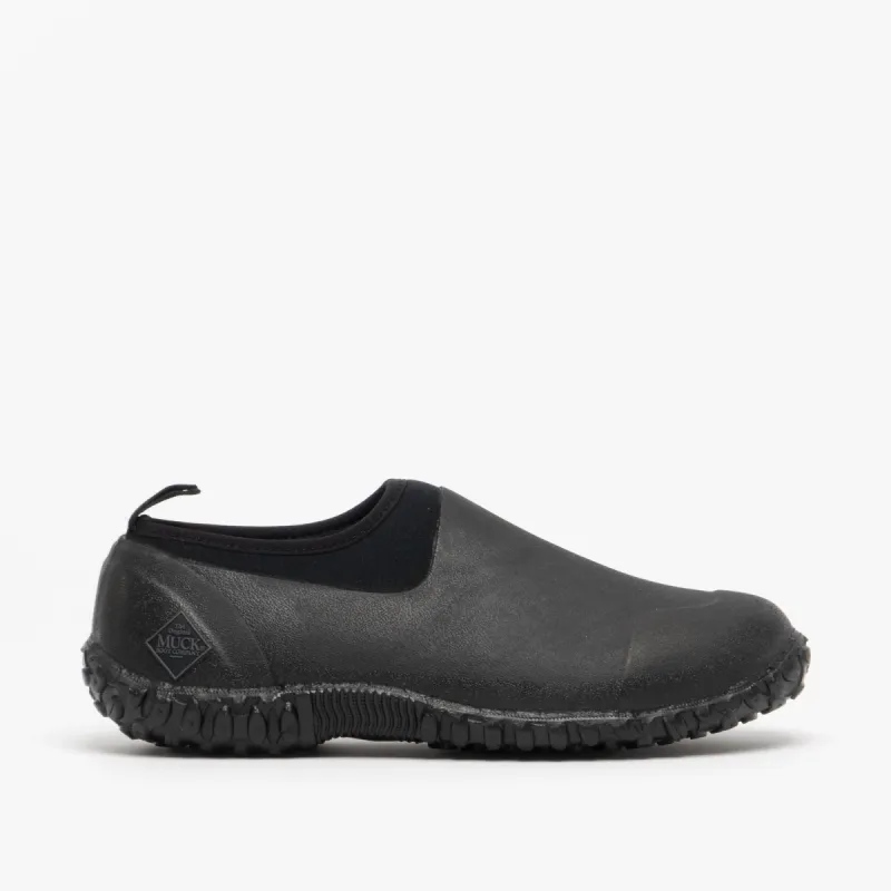 MUCKSTER II LOW Mens Garden Shoes Black sold by Shuperb
