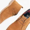Popps VESPA Unisex Desert Boots Cognac sold by Shuperb