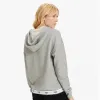 SENA Ladies Full Zip Hoodie Grey Heather sold by Shuperb