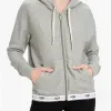 SENA Ladies Full Zip Hoodie Grey Heather sold by Shuperb