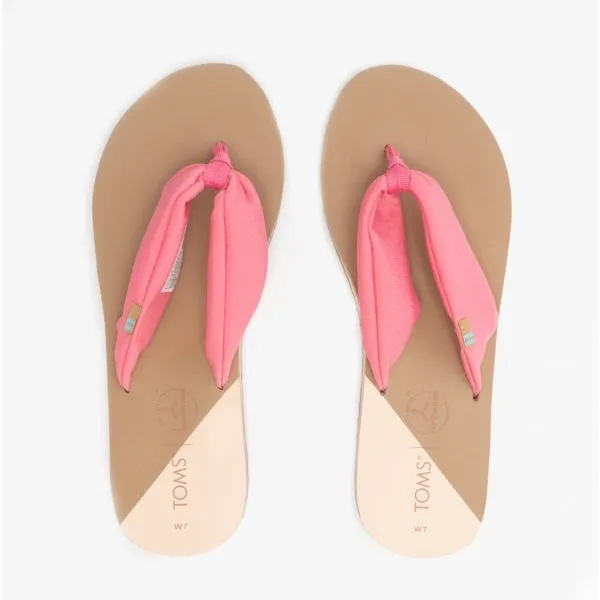 PIPER Ladies Jersey Flip Flops Pink sold by Shuperb product image thumbnail 2
