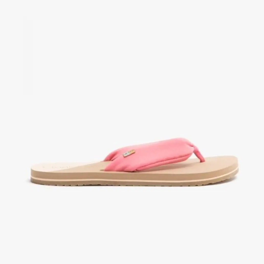 PIPER Ladies Jersey Flip Flops Pink sold by Shuperb
