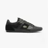 CHAYMON Mens Leather Trainers Black/Black sold by Shuperb