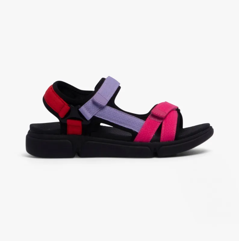 Hush Puppies SHELLEY Womens Sandals Multicoloured sold by Shuperb