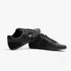 CHAYMON Mens Leather Trainers Black/Black sold by Shuperb