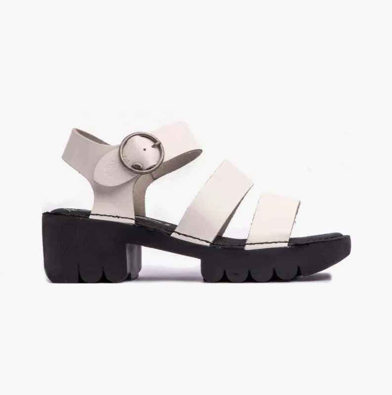 Fly London EGLY520FLY Womens Sandals Off White sold by Shuperb