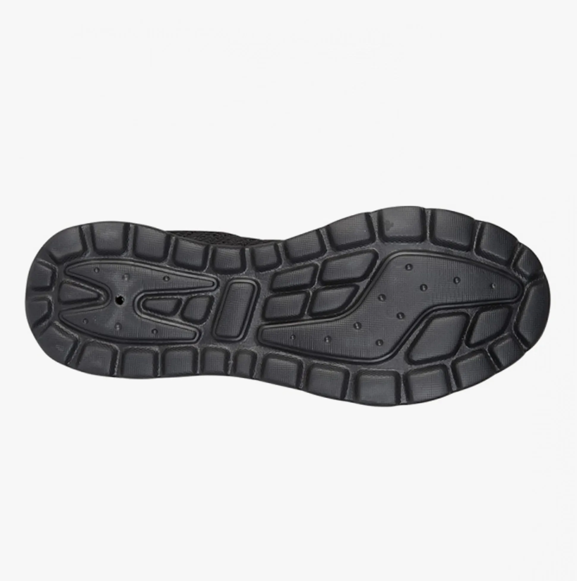 DEK HYDE PARK Lace Jogger All Black Textile Mesh Mens Trainers sold by Shuperb product image thumbnail 2