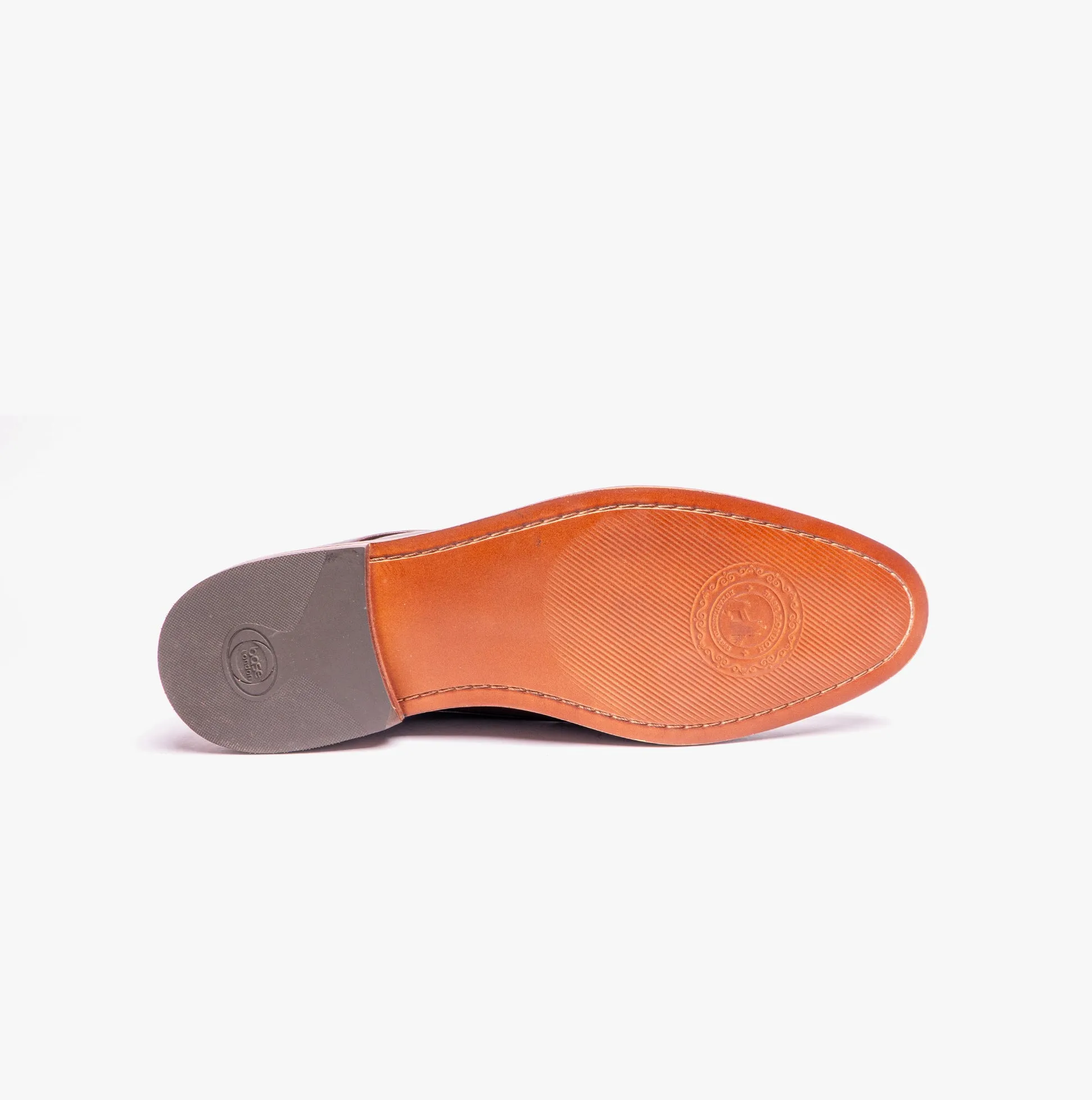 Base London SCRIPT Mens Leather Derby Shoes Brown sold by Shuperb product image thumbnail 5