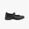Skechers 81264L/BLK VELOCITY POUTY Girls Leather School Shoes Black sold by Shuperb