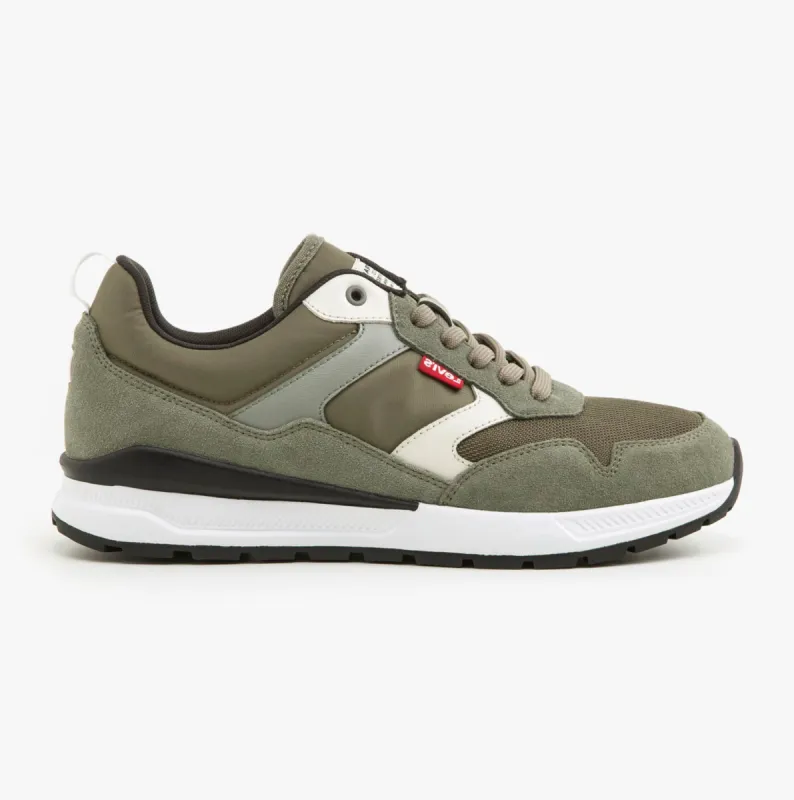 OATS REFRESH Mens Trainers Dark Khaki sold by Shuperb