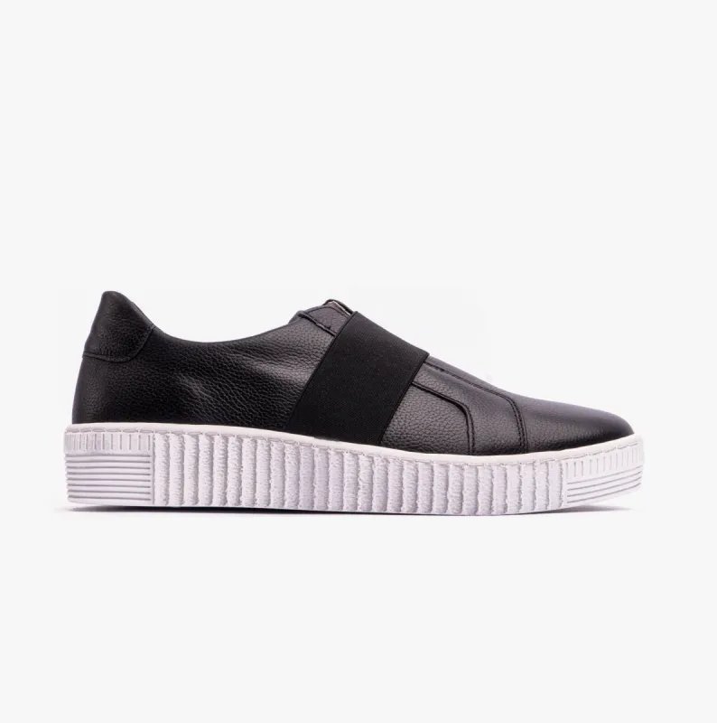 Gabor WILLOW Womens Trainers Black sold by Shuperb