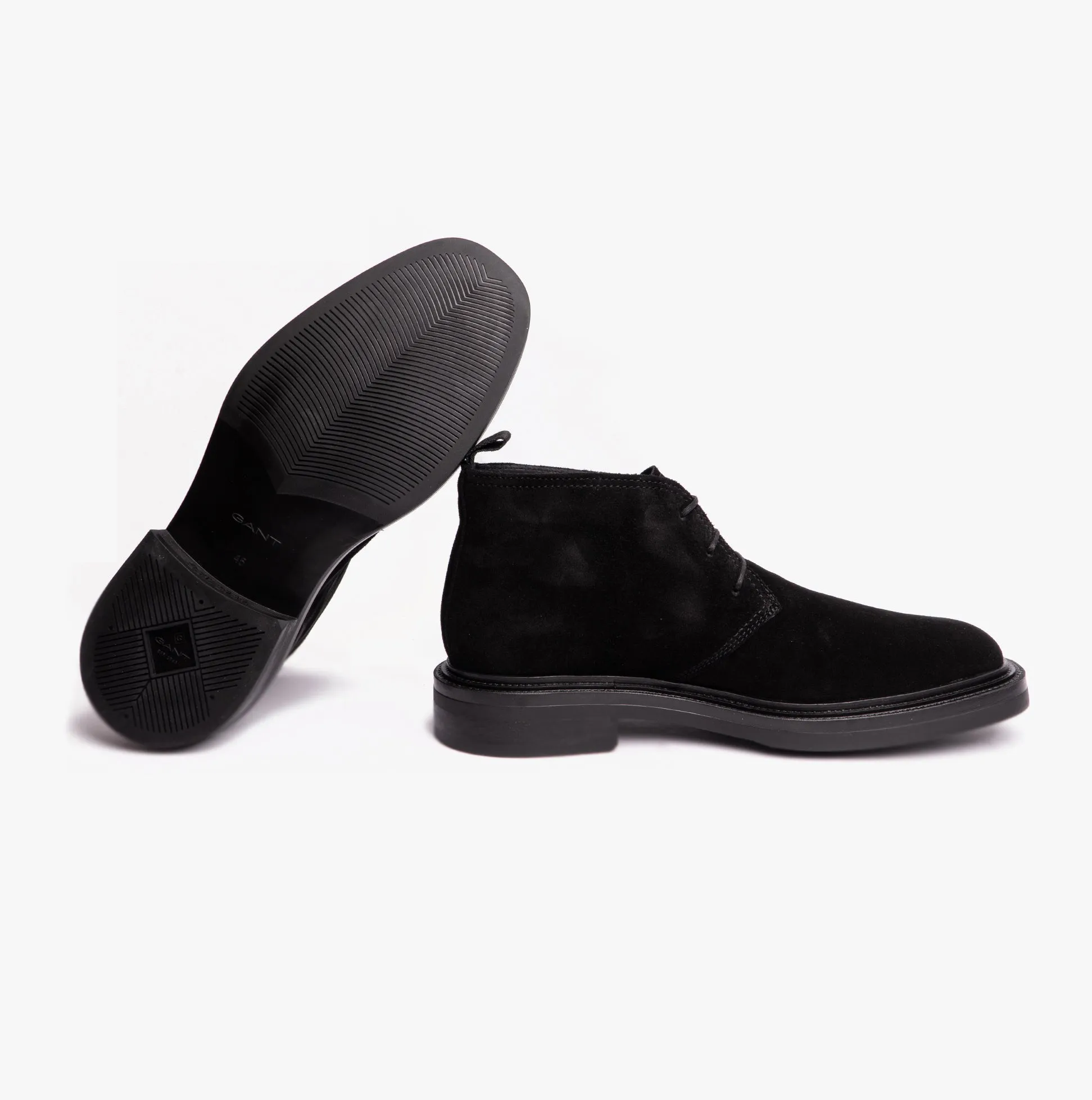 GANT FAIRWYN Mens Chukka Boots Black sold by Shuperb product image thumbnail 4