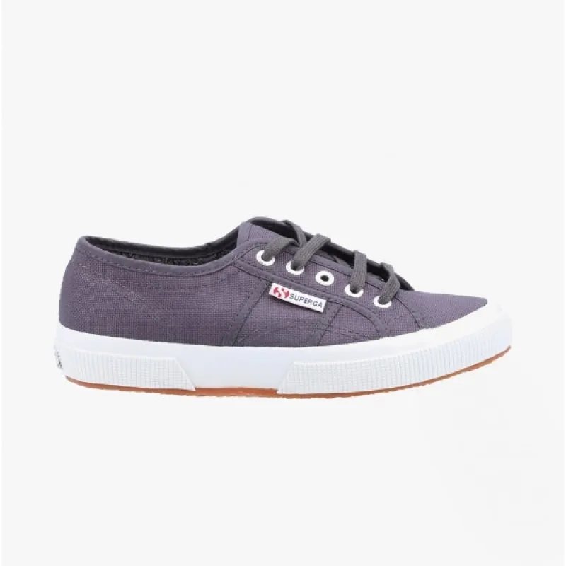 Superga 2750 COTU CLASSIC Mens Canvas Trainers Dark Grey Iron sold by Shuperb