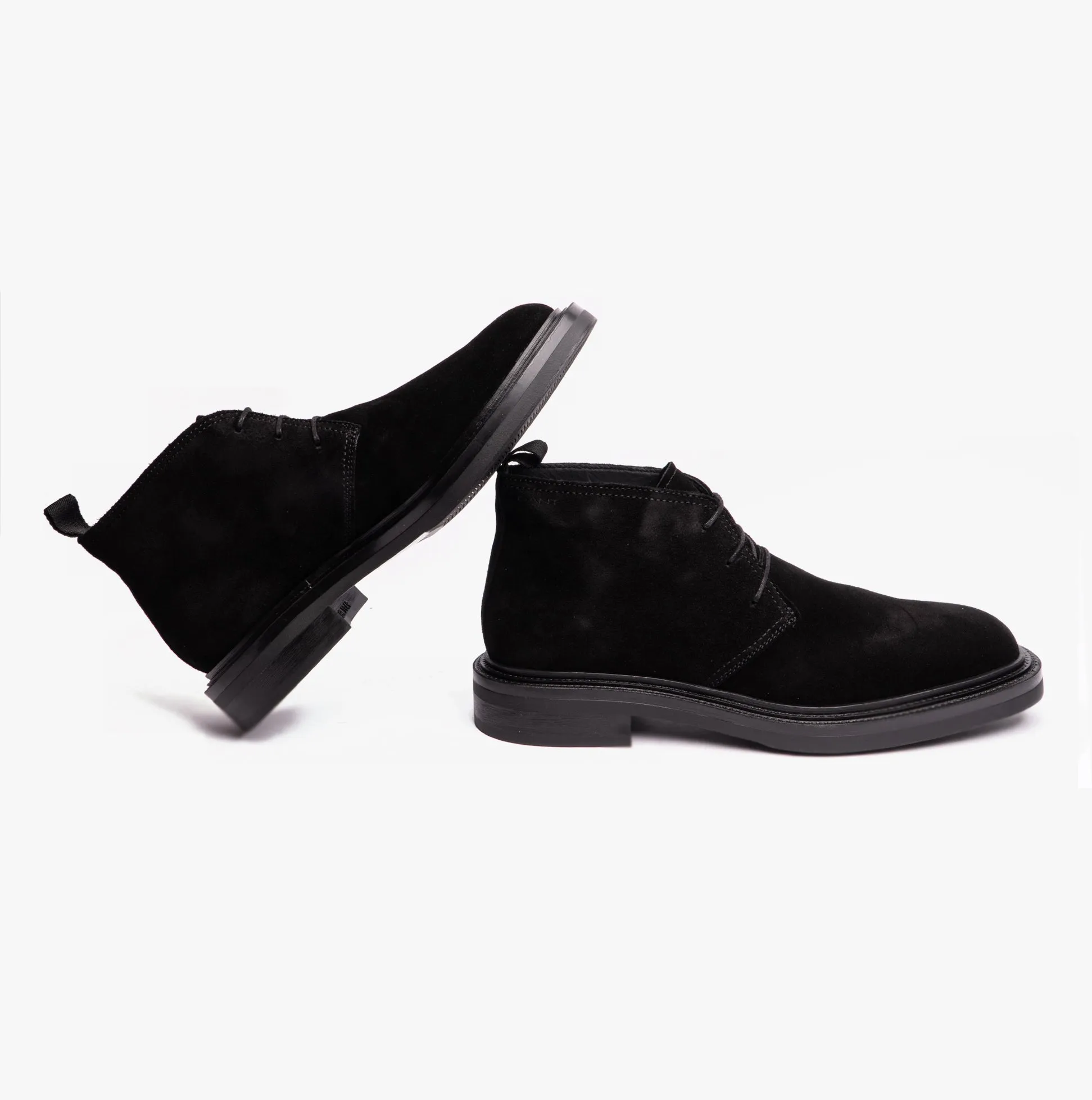 GANT FAIRWYN Mens Chukka Boots Black sold by Shuperb product image thumbnail 3