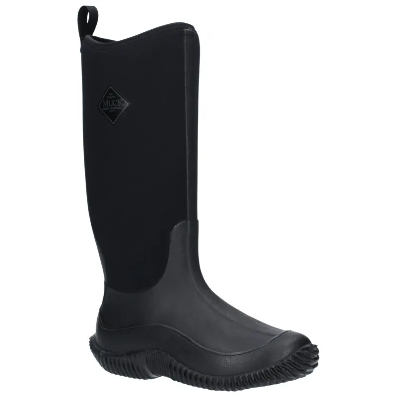 Muck Boots HALE Womens Wellington Boots Black sold by Shuperb