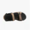 Hush Puppies CASTRO Mens Sandals Brown sold by Shuperb