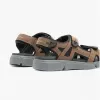 Hush Puppies CASTRO Mens Sandals Brown sold by Shuperb