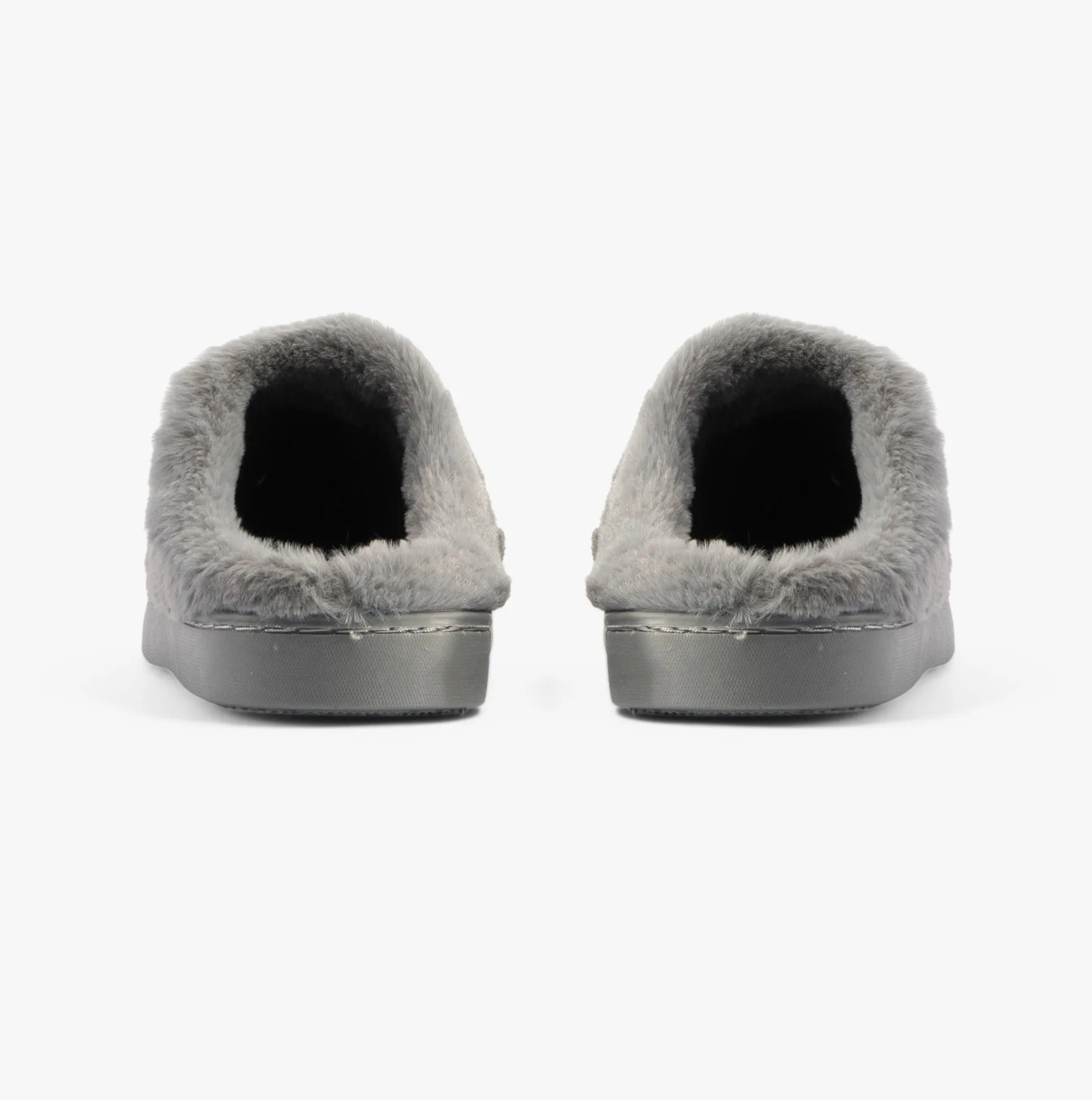 Jo & Joe ZOE Womens Slippers Grey sold by Shuperb product image thumbnail 3