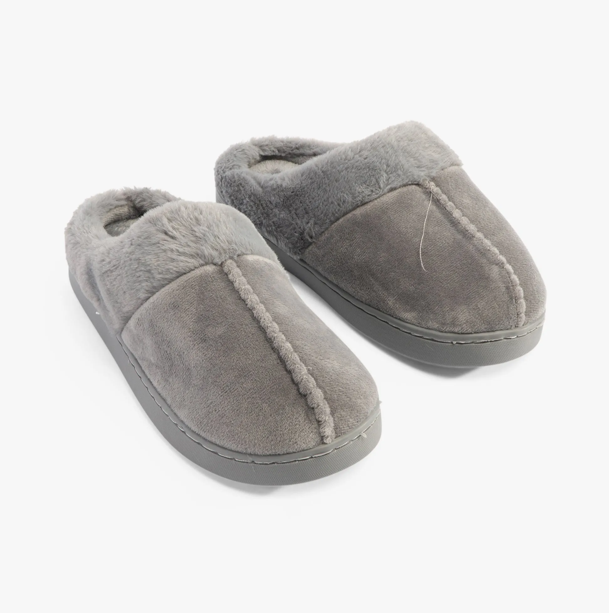 Jo & Joe ZOE Womens Slippers Grey sold by Shuperb product image thumbnail 2