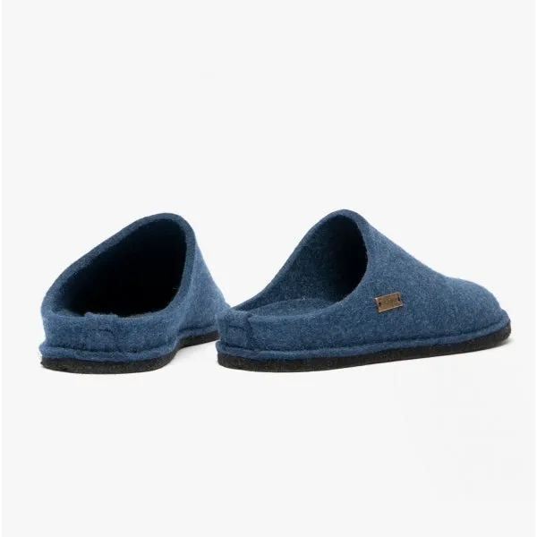 SOFT Ladies Wool Slippers Denim Blue sold by Shuperb product image thumbnail 3
