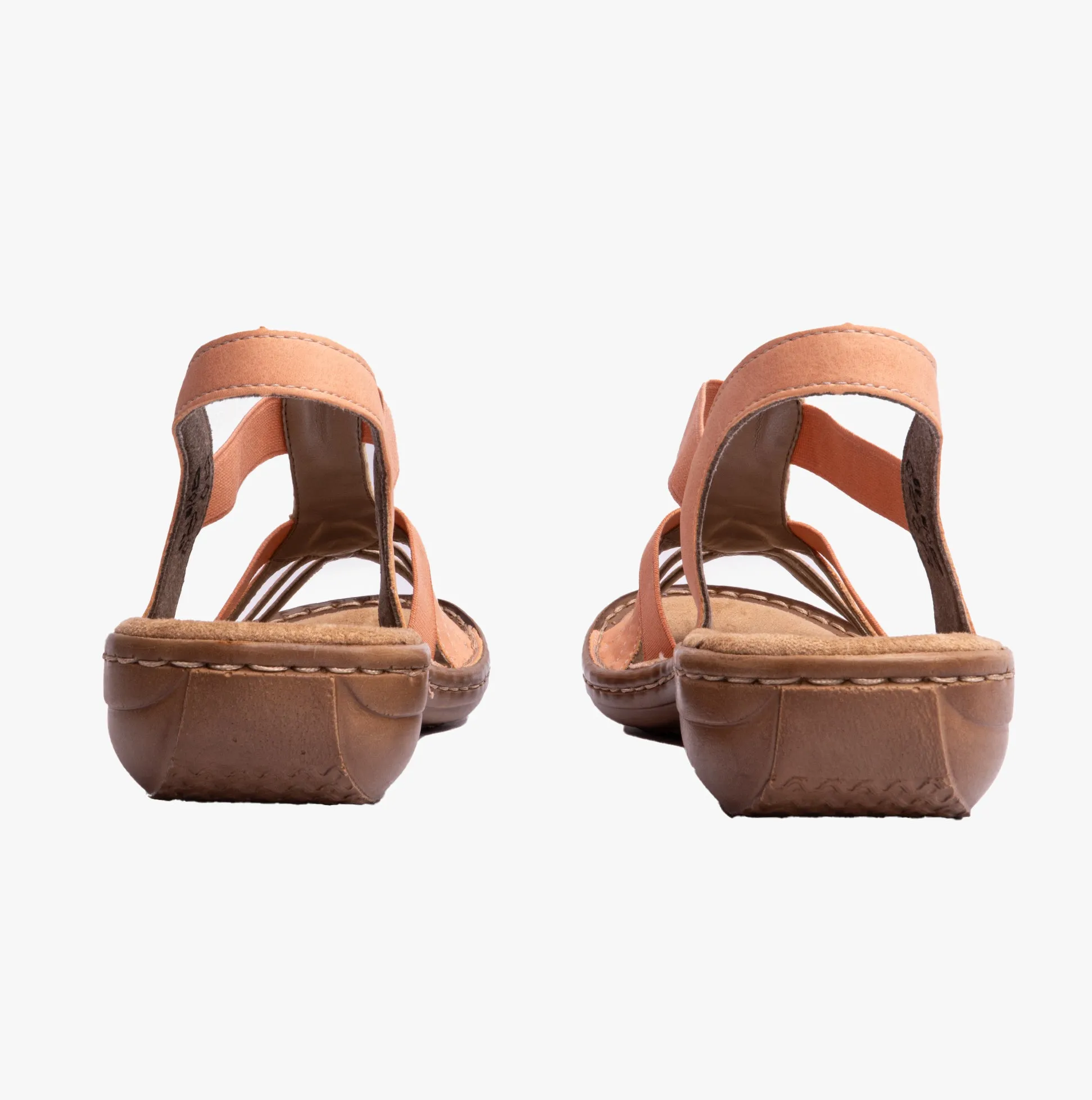 Rieker 60851-38 Womens Sandals Orange sold by Shuperb product image thumbnail 2