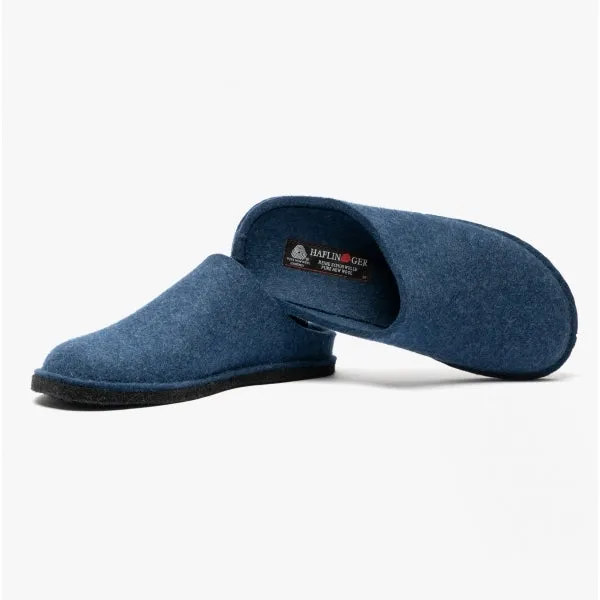 SOFT Ladies Wool Slippers Denim Blue sold by Shuperb product image thumbnail 5
