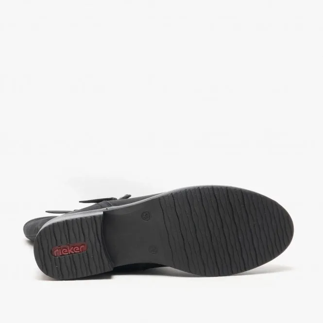 Rieker 98860-00 Womens Calf Length Boots Black sold by Shuperb product image thumbnail 5