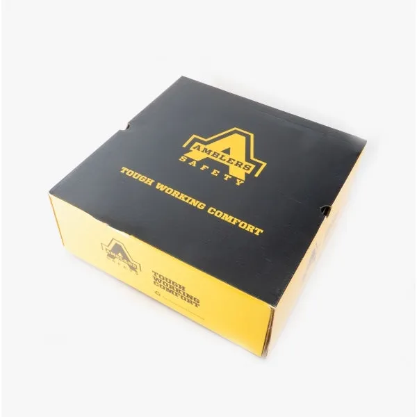 Amblers Safety FS142 Unisex Leather Safety Boots Tan sold by Shuperb product image thumbnail 5